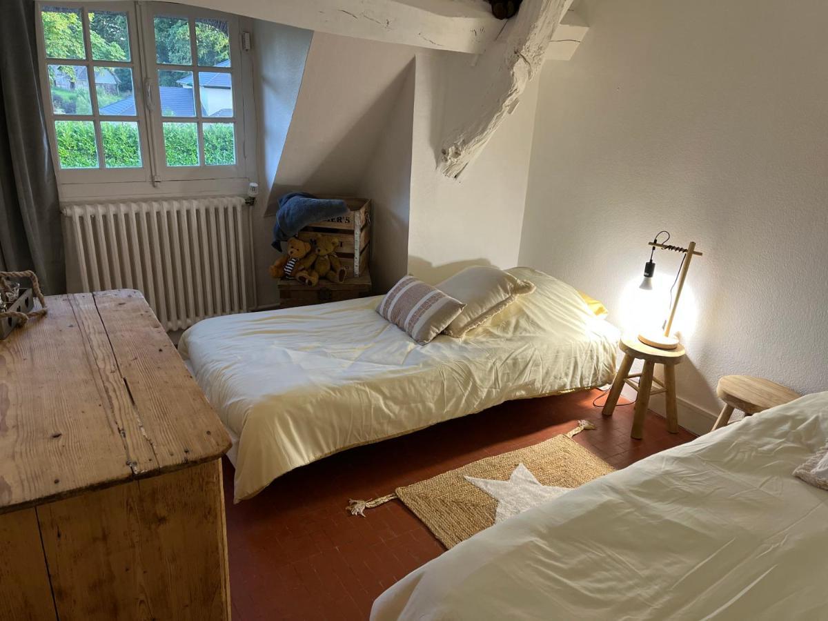 Chaumiere De Manneville 5 Chambres 11Personnes Exterior photo